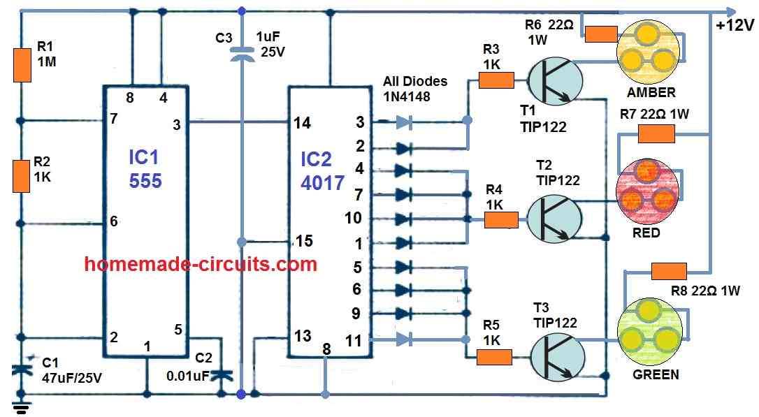 Como funciona o circuito