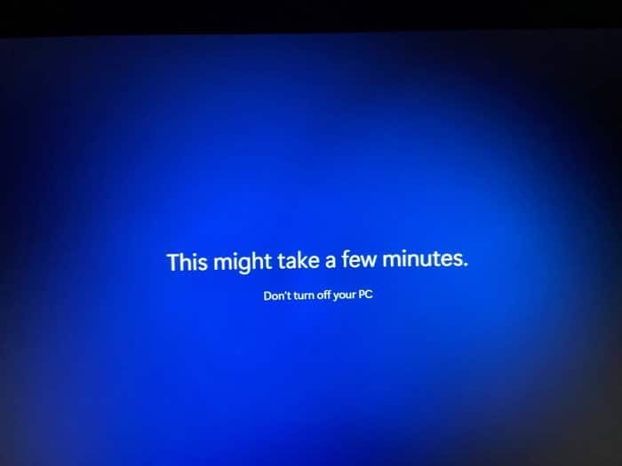 Redefinir o Windows 11 para as configurações de fábrica