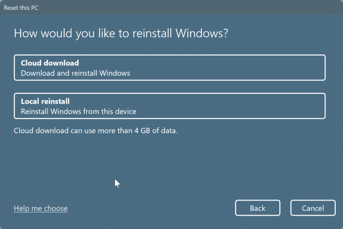 REDEFINIR O WINDOWS 11 PC SEM EXCLUIR ARQUIVOS PIC4