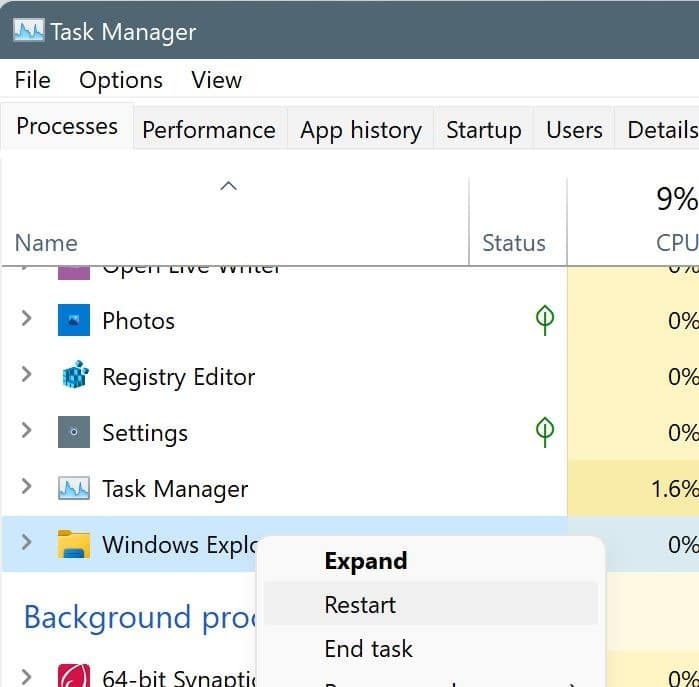 Remova “Abrir no Windows Terminal” do menu de contexto do Windows 11