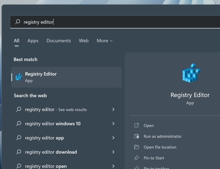 Remova “Abrir no Windows Terminal” do menu de contexto do Windows 11