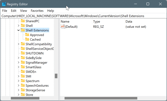 Remova “Abrir no Windows Terminal” do menu de contexto do Windows 11