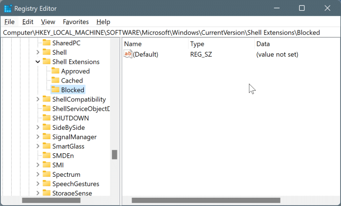 Remova “Abrir no Windows Terminal” do menu de contexto do Windows 11