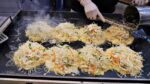 200 vendidos por dia! Foi bom reabrir depois de fechar? O status mais recente da lendária torrada da avó de Changdong / famosa torrada da avó / comida de rua coreana