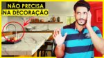 7 COISAS INÚTEIS NA OBRA E DECORAÇÃO – EVITE PARA ECONOMIZAR DINHEIRO – PARTE 3