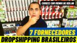 7 fornecedores DropShipping NACIONAL |Qual investimento pra começar no dropshipping no Mercado Livre