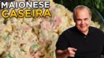 A melhor Maionese Caseira do Chef Taico