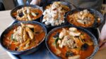 A Terra Santa de Aljjamppong! Algon eleva a montanha? Macarrão picante de frutos do mar, jjamppong / comida de rua coreana