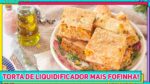 A TORTA DE LIQUIDIFICADOR MAIS GOSTOSA E FOFINHA QUE VOCÊ JÁ VIU! Torta Salgada de Frango | RM721