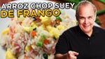 Arroz Chop Suey de Frango do Chef Taico