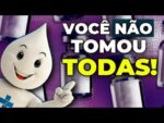 As 15 VACINAS que as CRIANÇAS PRECISAM TOMAR