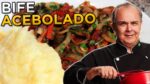Bife Acebolado com Molho da minha Avó – Chef Taico