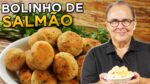 Bolinho de Salmão do Chef Taico