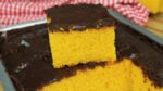 BOLO DE CENOURA RAIZ | Massa FOFA e cobertura de CASQUINHA DURINHA