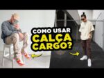 CALÇA CARGO MASCULINA: COMO USAR? Ideias de Looks com Calça Cargo