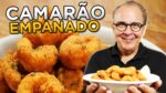 Camarão Empanado do Chef Taico