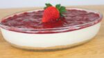 CHEESECAKE DE MORANGO NA TRAVESSA | DELICIOSO E SUPER FÁCIL | CAKEPEDIA