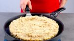 Combo dos sonhos: pizza com massa de macarrão com queijo