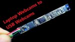Como converter webcams de laptop para webcams USB?