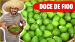Aprenda a fazer doce de figo em calda como os roceiros fazem – receita simples e fácil!