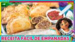 Como fazer EMPANADAS COLOMBIANAS | Muito fácil e rápido de fazer! Receita de Pastel de Forno | RM724