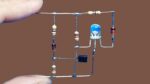 Como fazer indicador de nível de bateria de 12 volts – com BC547