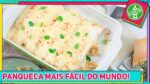 Como Fazer PANQUECA DE TAPIOCA (ou CREPIOCA) de Frango Cremoso fácil e sem glúten | RM725