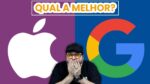 COMPARATIVO: Apple App Store vs Google Play Store – Qual a melhor?
