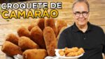 Croquete de Camarão do Chef Taico