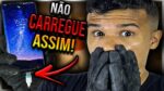 Deixar o Celular Carregando a Noite Toda Faz Mal? (Nice Cell News #2)