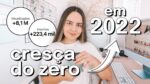 DESAFIO: Como Crescer Um Canal No YouTube DO ZERO Em 2022 (Passo A Passo)