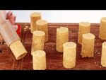 FAÇA EM CASA PAÇOCA COM APENAS 3 INGREDIENTES  VALE A PENS VER DE NOVO