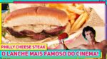 Faça o MELHOR LANCHE DO CINEMA NA SUA CASA! Philly Cheesesteak do filme Rocky | RM726