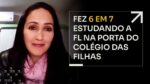 FEZ 6 EM 7 ESTUDANDO A FL NA PORTA DO COLÉGIO DAS FILHAS | ERICO ROCHA