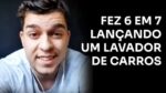 FEZ 6 EM 7 LANÇANDO UM LAVADOR DE CARROS | ERICO ROCHA