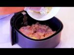 FRANGO COM BATATAS NA AIR FRYER  SUPER CROCANTE