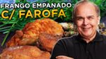 Frango Empanado com Farofa do Chef Taico