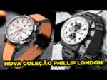 Fui conhecer a NOVA COLEÇÃO de RELÓGIOS da PHILLIP LONDON (e a loja da marca também)