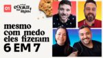 Medo de não ter autoridade/Não saber o que lançar | Podcast Cookie na Mão Ep #1