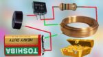 O detector de metais mais simples e estável – apenas 8 componentes eletrônicos
