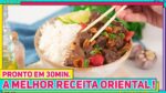 O FAMOSO PICADINHO ORIENTAL | Receita Oriental de Kung Pao Beef muito FÁCIL e rápida | RM722