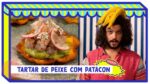 O MELHOR PEIXE DA VIDA COM BANANA FRITA E ABACATE | Temporada de Verão