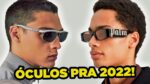 Os ÓCULOS MASCULINOS em alta pra 2022 – 5 principais TENDÊNCIAS pra esse ano!
