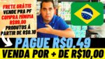 Pague R$0.45 e venda por R$10,00 ou mais até fora do Mercado Livre | Fornecedor Brasileiro