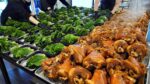 Pedidos de app de delivery descontrolado!  Vendendo apenas 50 pares por dia?  Restaurante de pés de porco do jovem patrão / Trotadores de porco assados ​​”Jokbal” / comida de rua coreana