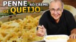 Penne ao Creme de Queijo do Chef Taico