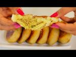 POUCOS INGREDIENTES! BOLINHO DE BATATA COM FRANGO TÁO FÁCIL E DELICIOSO QUE VOCÊ VAI QUERER TODO DIA