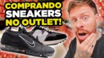 SHOPPING DAY no OUTLET PREMIUM 2022: Tá valendo comprar SNEAKERS por lá?