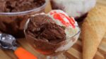 SORVETE CASEIRO RÁPIDO E FÁCIL | CHOCOLATE E LEITE NINHO