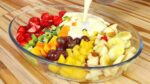 TEM FRUTA SOBRANDO Aí? NÃO JOGUE FORA! Faça SALADA DE FRUTAS CREMOSA